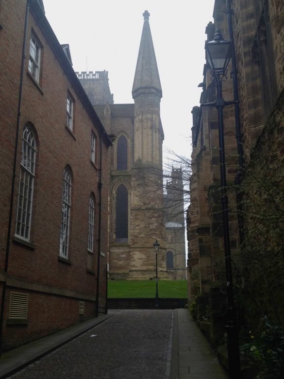 narrow street at durham