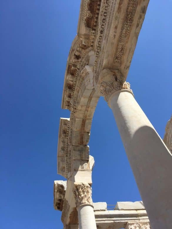 an ancient roman arch or gate