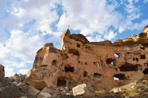 Cavusin Castle – Cappadocia, Goreme Cavusin Castle - Cappadocia, Goreme