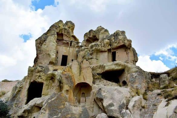 Goreme Open Air Museum – Cappadocia, Turkey Goreme Open Air Museum - Cappadocia, Turkey