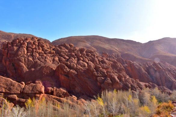 Monkey Fingers – Dadès Gorge, Morocco Monkey Fingers – Dadès Gorge, Morocco