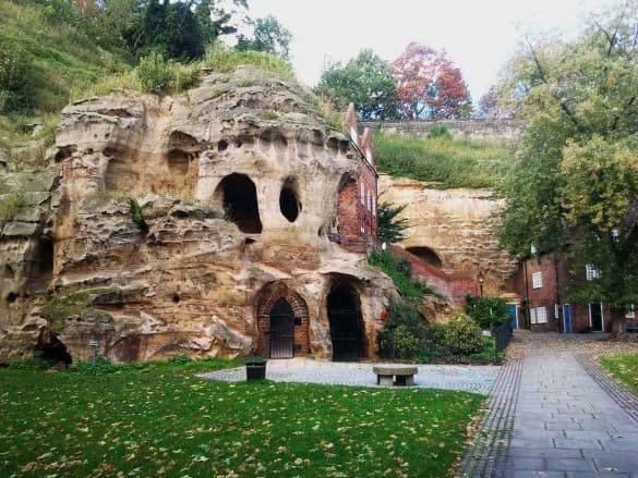 Nottingham Caves Castle – United Kingdom Nottingham Caves Castle - United Kingdom