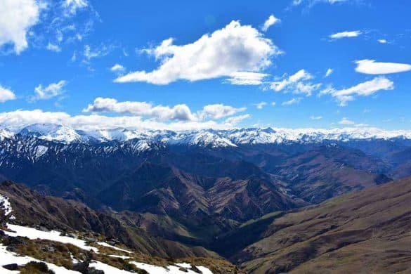 Southern Alps – South Island, New Zealand snow-capped mountain range