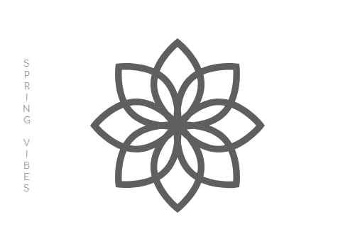 Spring Vibes Photography Icon